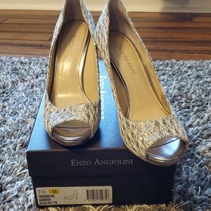 Enzo angiolini heels size 7.5